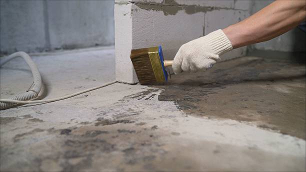 Crawl space vapor barrier installation in Jeffersonville, OH